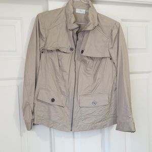 Khaki jacket sz 1x